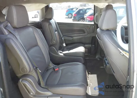 2021 Honda Odyssey Touring из США, поврежденный, VIN 5FNRL6H84MB022473